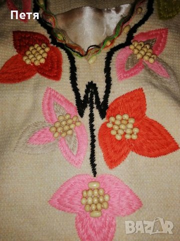 Зимна рокля/туника-уникална, снимка 2 - Рокли - 35665483