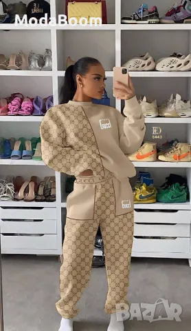 Gucci дамски комплекти, снимка 4 - Комплекти - 48123067