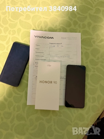 Honor 90 lite 256gb, снимка 3 - Huawei - 52745419