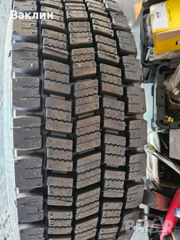 Гума за камион Мерцедес Атего, снимка 5 - Гуми и джанти - 50497130