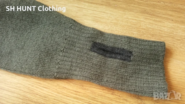 ULVANG Half Zip Sweater 100% Wool размер S / M пуловер 100% Вълна - 1328, снимка 9 - Пуловери - 51342460