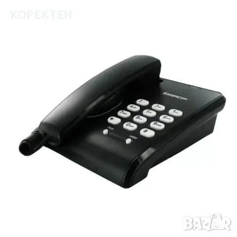 Стационарен телефон Sagemcom C100 Bulgaria Чисто Нов 