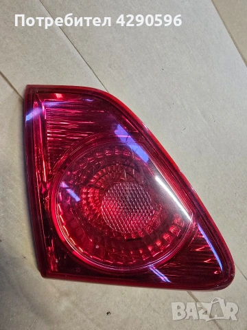 Стоп вътрешен ляв десен за Toyota Corolla седан / Тойота Корола 2007-2011г., снимка 5 - Части - 53541979