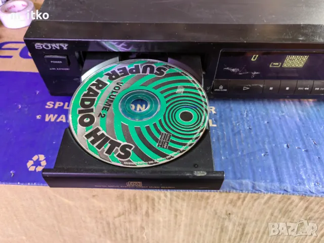  Sony CDP-311, снимка 10 - Декове - 49358118