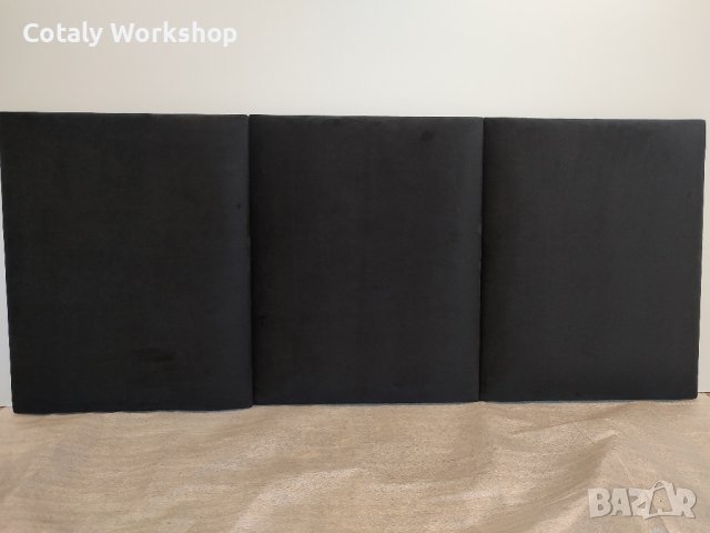 Меки стенни панели Табла за легло Тапициран стенен панел, снимка 4 - Други - 42267441