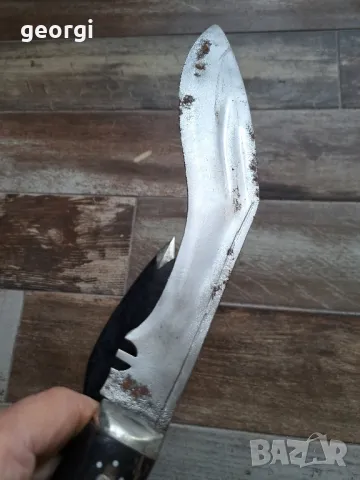 непалски нож кукри   24/6 , снимка 8 - Ножове - 49901471