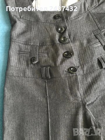 Дамски официален гащеризон, снимка 3 - Гащеризони - 50674140