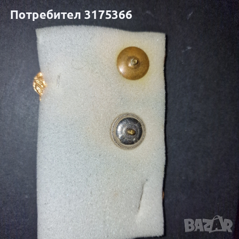 Руски емайлов военен знак за придобиване на клас М123, снимка 2 - Антикварни и старинни предмети - 44483765