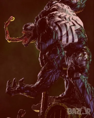 Шедьовър статуя на Венъм - Venom Master peace, снимка 3 - Фигурки - 53288834
