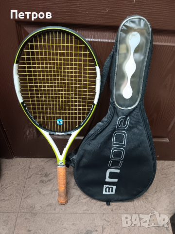 Тенис Ракета WILSON N PRO, снимка 5 - Тенис - 44745269