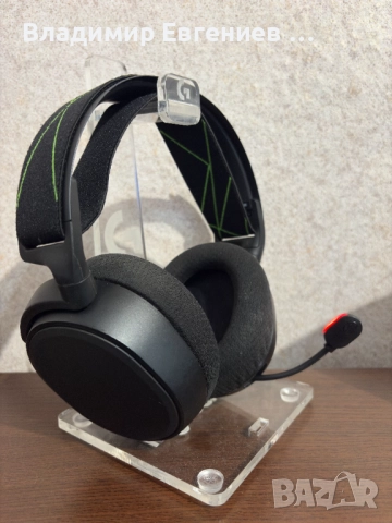 SteelSeries Arctis 9X PC, Xbox compatible, снимка 4 - Слушалки и портативни колонки - 52918835