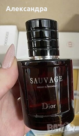 Оригинален мъжки парфюм Dior Sauvage Cherry & Patchouli – разпродажба от фалирал магазин, снимка 2 - Мъжки парфюми - 53723781