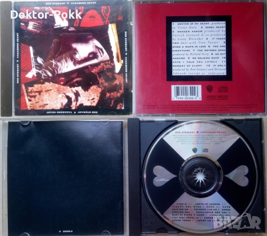 Rod Stewart – оригинални и неофициални дискове , снимка 10 - CD дискове - 50121364