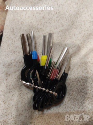 🔧 Професионален комплект за вадене на автомобилни щипки и тапицерии!, снимка 2 - Аксесоари и консумативи - 53747034