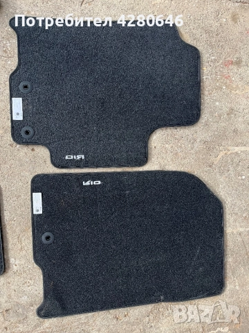 Оригинални стелки за Kia Rio, снимка 5 - Аксесоари и консумативи - 52910704