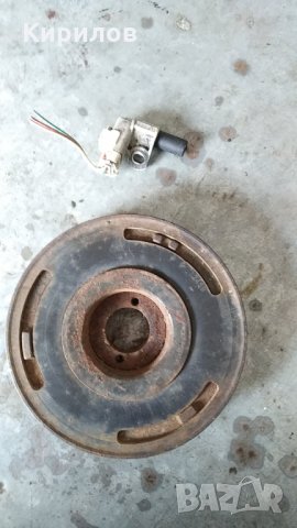 Демпферна шайба за  колянов вал на Пежо 406 ХДИ, снимка 5 - Части - 35997306