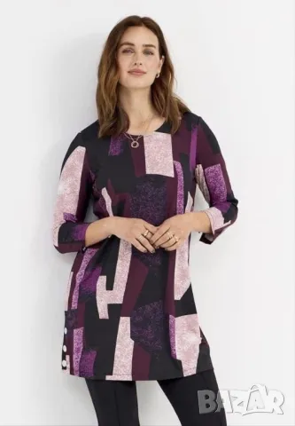 Макси туника Швеция, снимка 2 - Туники - 49188412