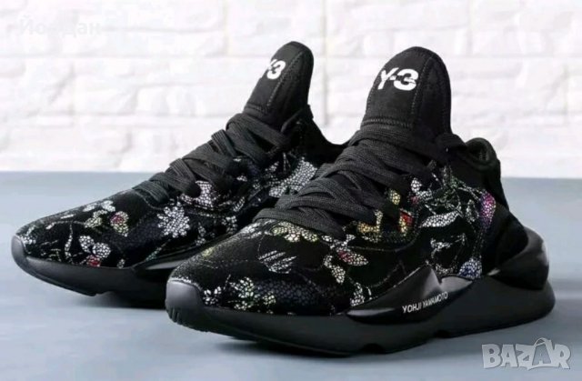 Adidas Yohji Yamamoto Y3 Y-3, снимка 16 - Маратонки - 34378323