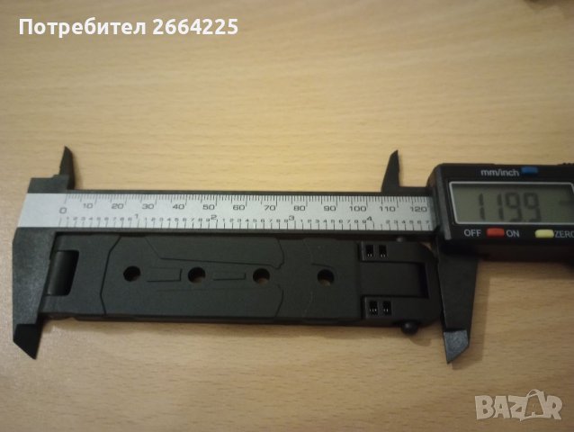 Нов тактически черен молелок, снимка 5 - Оборудване и аксесоари за оръжия - 38337599