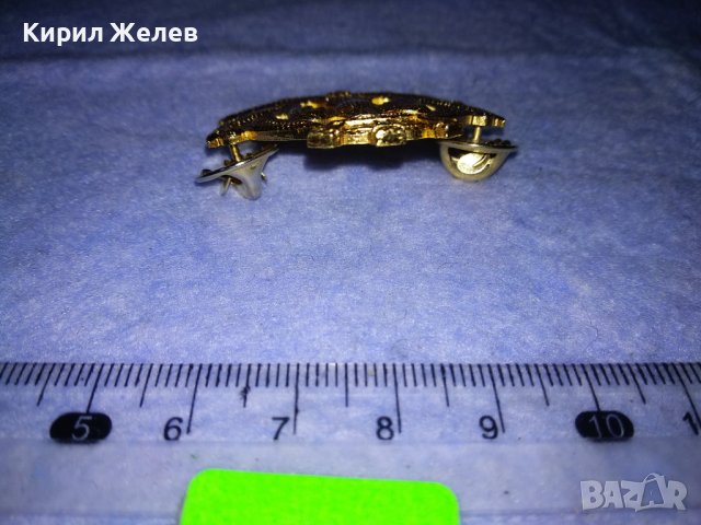 LA. MI. SUD. ROMA Рядка ИТАЛИАНСКА ПОЗЛАТЕНА ВОЕННА ЗНАЧКА от БЛАГОРОДНА СТОМАНА 36584, снимка 10 - Колекции - 39807474