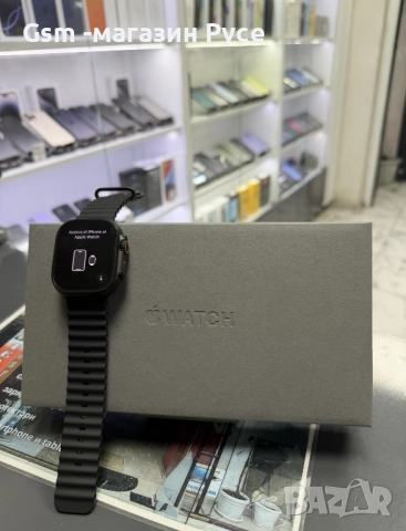 Apple watch Ultra 3 49mm Ti Black Ocean Band, снимка 3 - Apple iPhone - 52631532