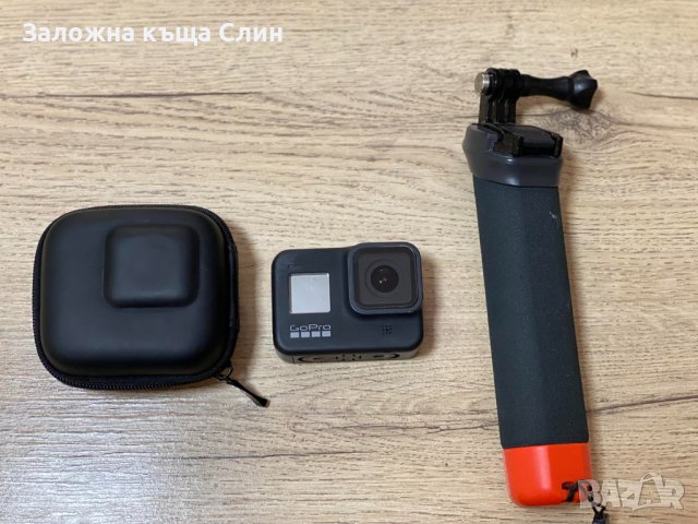 Екшън камера GoPro 8 Black, снимка 1 - Камери - 41610508