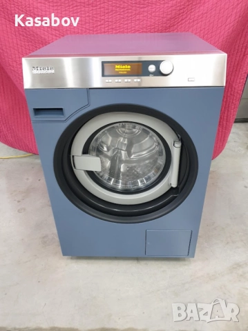 230V 9кг Miele Professional PW 6080 Пералня Миеле, снимка 5 - Перални - 51548079