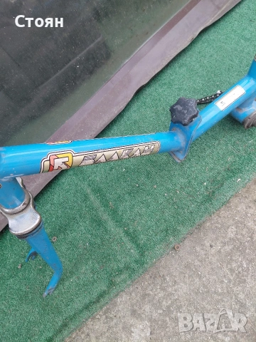 рамка за велосипед балкан 20 цола, снимка 5 - Части за велосипеди - 53677630