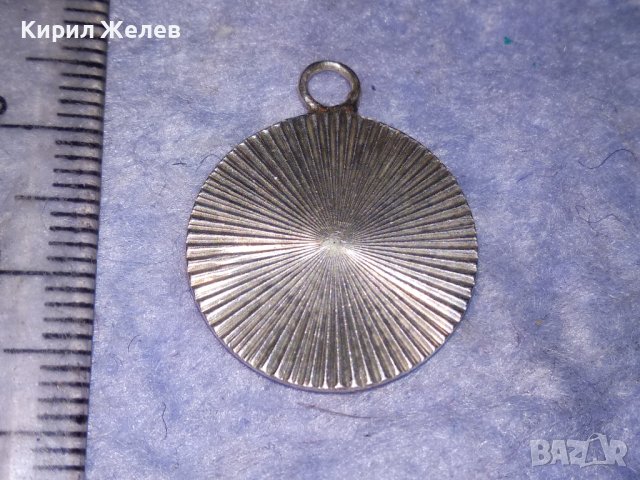 СРЕБЪРЕН ЗОДИАКАЛЕН АРТ ДЕКО МЕДАЛЬОН СРЕБРО 900 - ЗОДИЯ ДЕВА МАЙСТОРСКА ИЗРАБОТКА 36518, снимка 8 - Колиета, медальони, синджири - 40940268