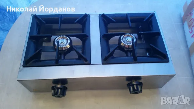 Газови Професионални котлони, снимка 5 - Обзавеждане за заведение - 49914020