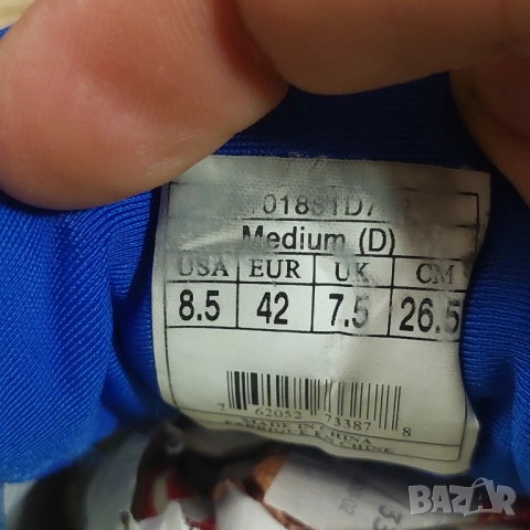 маратонки Brooks Launch 2 номер 42 , снимка 4 - Маратонки - 36382961