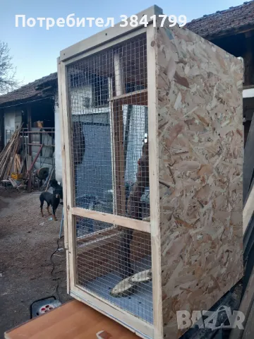 Клетка, къщичка за чинчила, снимка 2 - Чинчили - 48550695