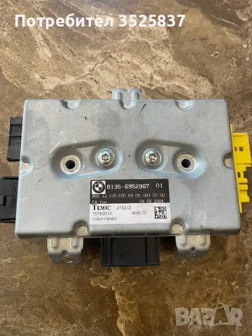 BMW e 60 e61 контролен модул предна дясна врата