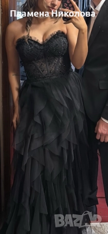 Продавам балната си рокля , снимка 2 - Рокли - 51579680