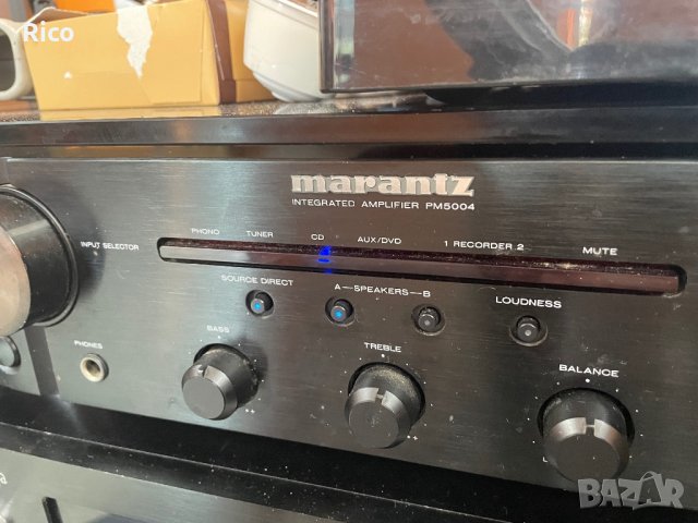 MARANTZ PM5004 Amplifier , снимка 4 - Ресийвъри, усилватели, смесителни пултове - 42730909