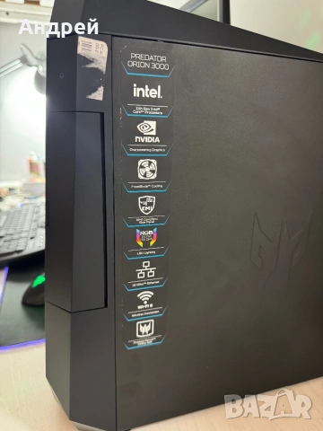 Acer Predator Геймърски компютър RTX/i5/SSD +Монитор 4к, снимка 6 - Геймърски - 53610679