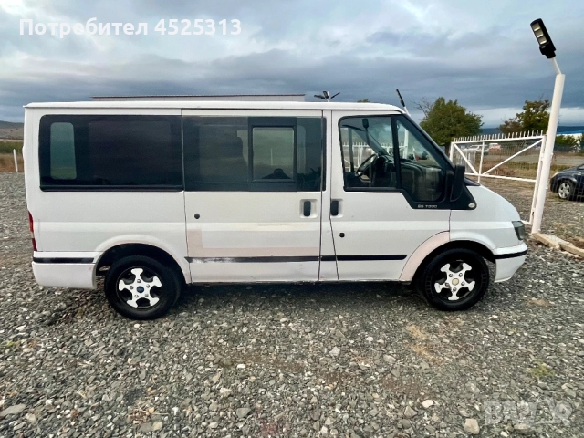 Ford Transit 2.0 85коня 2003г., снимка 15 - Бусове и автобуси - 51987352