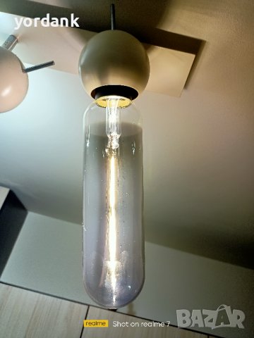 Крушка Philips Modern LED Hand Crafted, снимка 2 - Крушки - 41843659