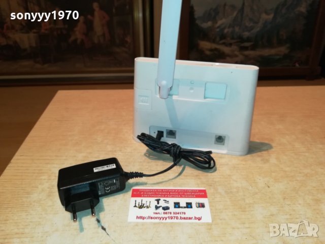 РУТЕР НОВ МОДЕЛ-NEW MODEL HUAWEI 4G 0909212104, снимка 4 - Рутери - 34083463