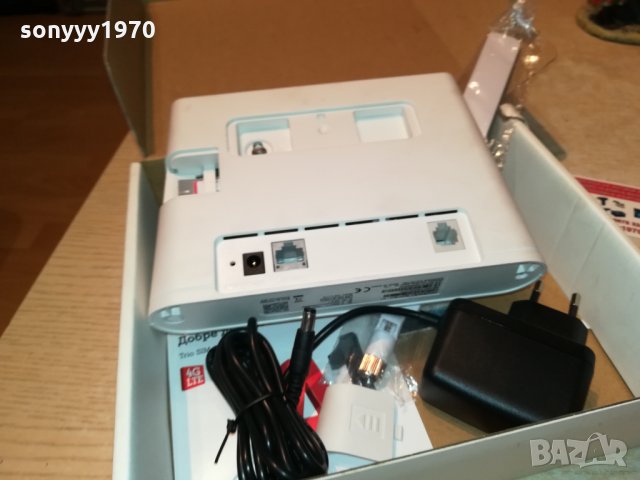 huawei 4g a1 router 2702221017, снимка 3 - Рутери - 35929039