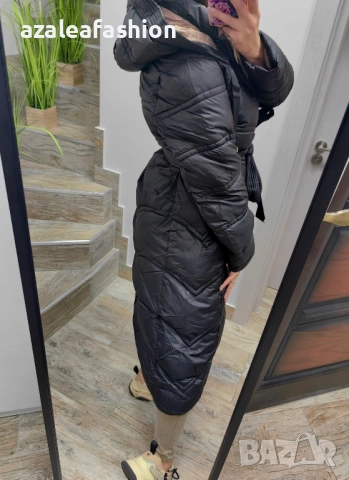 Дълго зимно яке - цветове, снимка 6 - Якета - 52704976