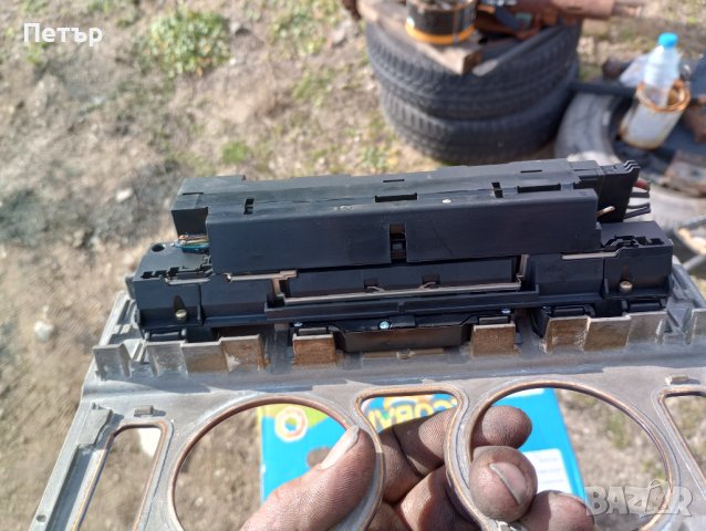 Панел бутони Мерцедес W210, снимка 3 - Части - 39534621