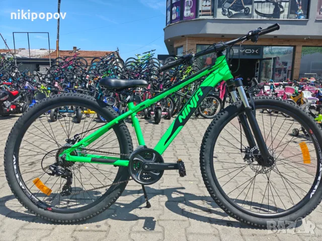 Промо велосипед 27.5" Passati NINJA зелен