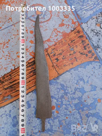 Нож -Крис, Дамаска стомана 