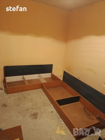 Ъглови легла без матраци, снимка 3 - Спални и легла - 53614056
