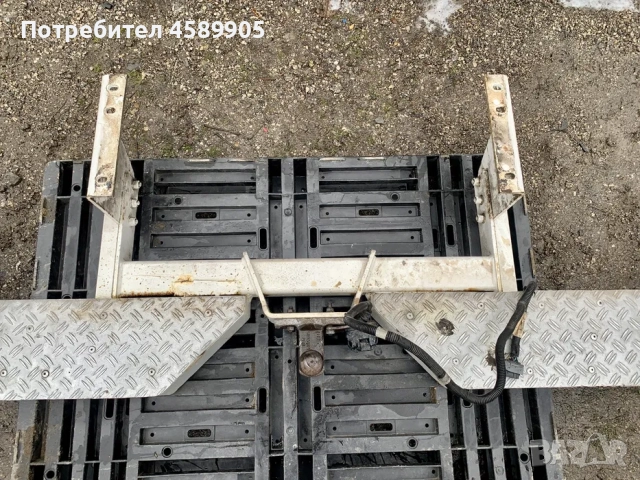 Оригинален теглич за бус/камион Iveco Daily + СТЪПЕНКА, снимка 6 - Части - 51935358