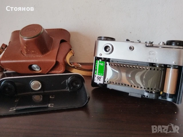 Камери ФеД/FED 3,ФеД/FED 4,ФеД /FED 5, ФеД/FED 5B , снимка 5 - Фотоапарати - 36551119