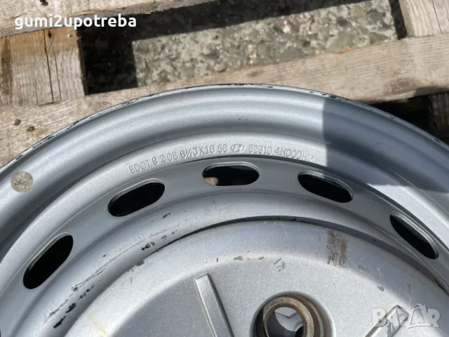 16цола джанта 6х139,7 HYUNDAI H-1 H350 Grand Starex 6,5J et56 Оригинал, снимка 3 - Гуми и джанти - 50424837