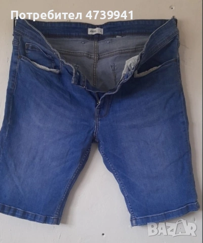 Мъжки дънкови къси панталони Burton Menswear London, снимка 2 - Къси панталони - 53506793