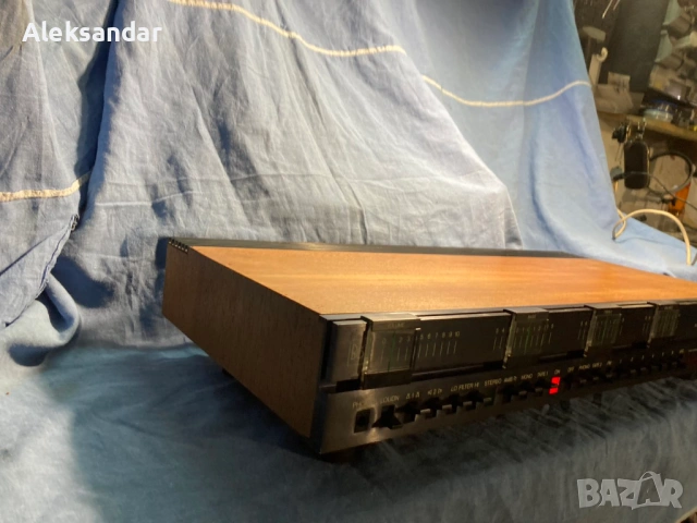 Продавам ресивър на Bang&Olufsen - Beomaster 4000, снимка 8 - Ресийвъри, усилватели, смесителни пултове - 53858646